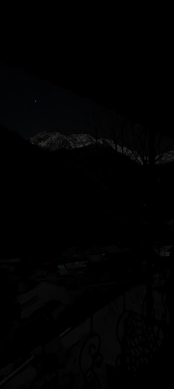 Tosh village, Himachal Pradesh